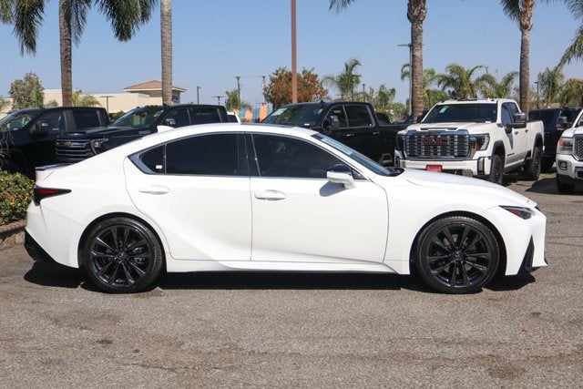 2023 Lexus IS 350 F SPORT