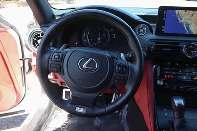 2023 Lexus IS 350 F SPORT