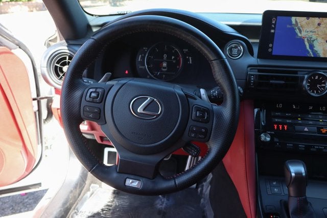 2023 Lexus IS 350 F SPORT