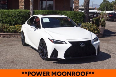 2023 Lexus IS 350 F SPORT