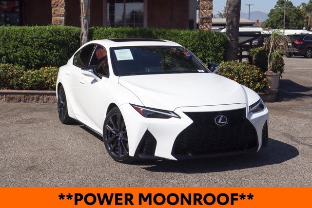 2023 Lexus IS 350 F SPORT