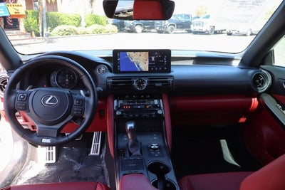 2023 Lexus IS 350 F SPORT
