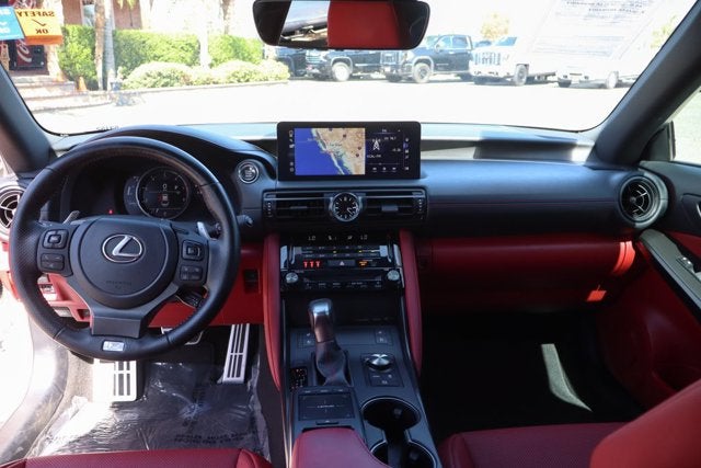 2023 Lexus IS 350 F SPORT