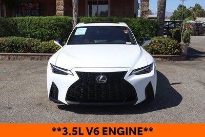 2023 Lexus IS 350 F SPORT