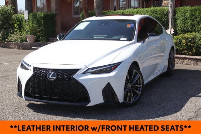 2023 Lexus IS 350 F SPORT