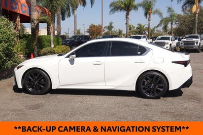 2023 Lexus IS 350 F SPORT