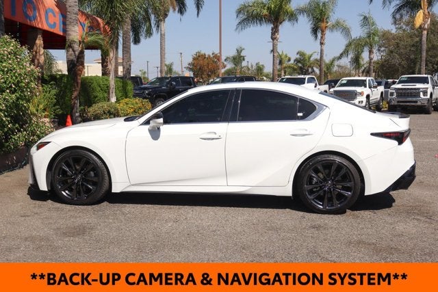 2023 Lexus IS 350 F SPORT