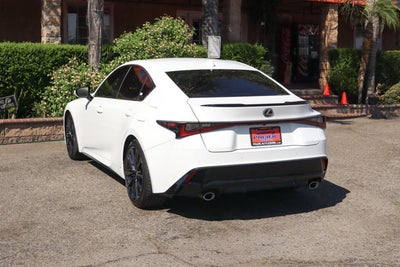 2023 Lexus IS 350 F SPORT