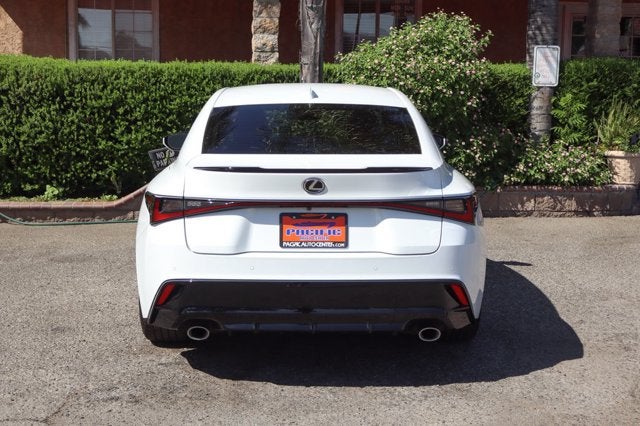 2023 Lexus IS 350 F SPORT