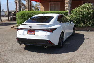 2023 Lexus IS 350 F SPORT