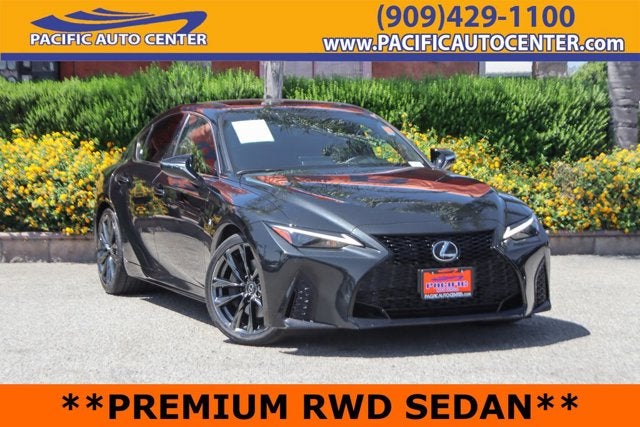 2024 Lexus IS 350 F SPORT