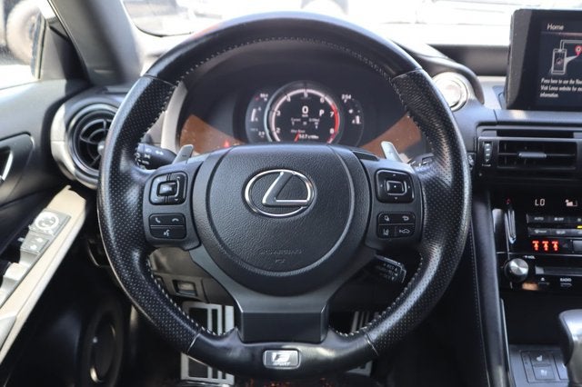 2024 Lexus IS 350 F SPORT