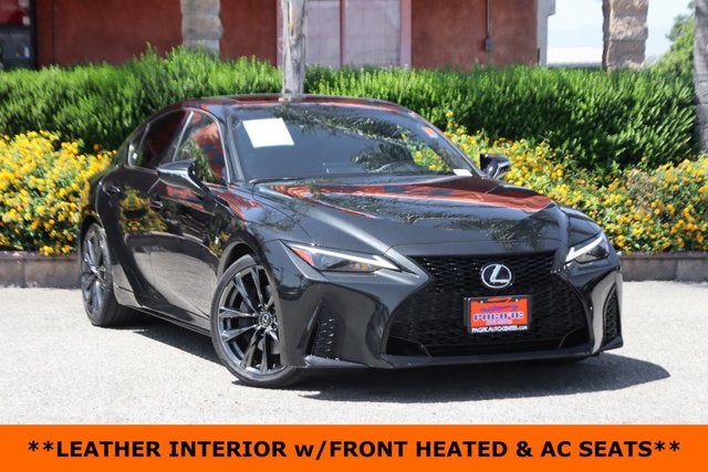 2024 Lexus IS 350 F SPORT