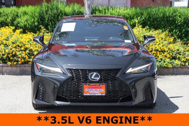 2024 Lexus IS 350 F SPORT