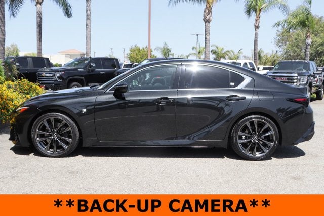 2024 Lexus IS 350 F SPORT