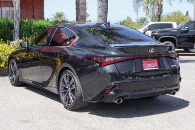 2024 Lexus IS 350 F SPORT