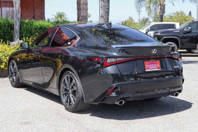2024 Lexus IS 350 F SPORT