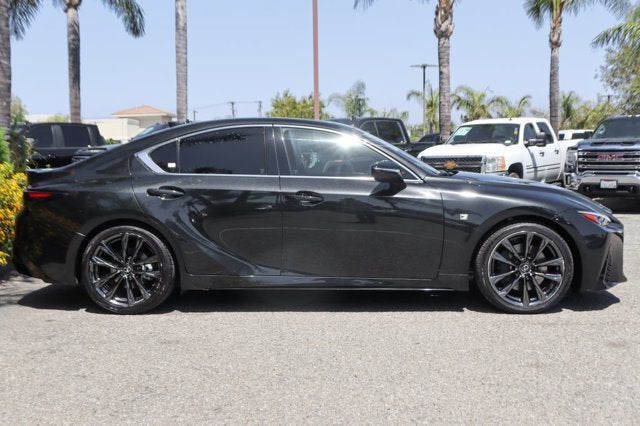 2024 Lexus IS 350 F SPORT