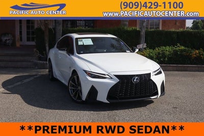 2024 Lexus IS 350 F SPORT