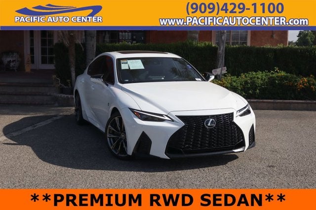 2024 Lexus IS 350 F SPORT