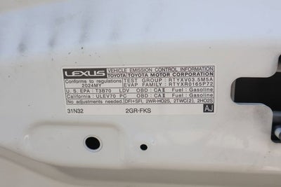 2024 Lexus IS 350 F SPORT