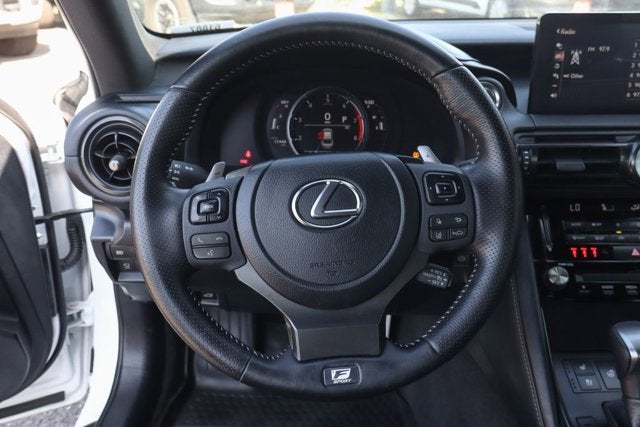 2024 Lexus IS 350 F SPORT