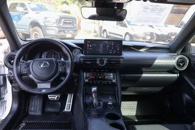 2024 Lexus IS 350 F SPORT