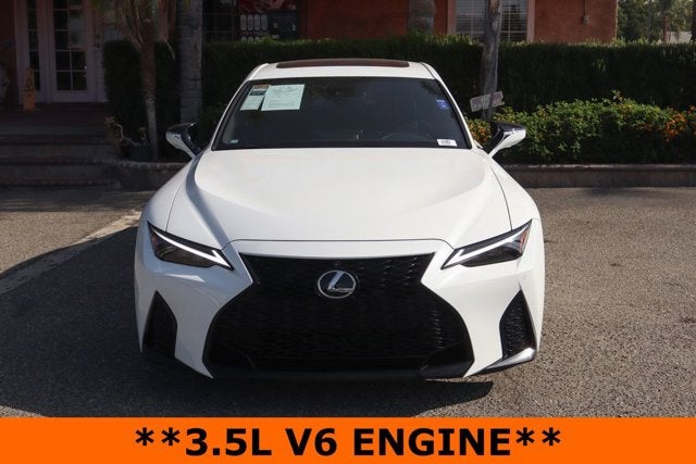 2024 Lexus IS 350 F SPORT
