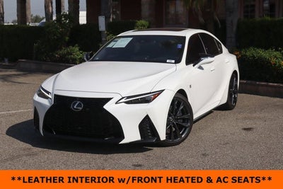 2024 Lexus IS 350 F SPORT