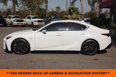 2024 Lexus IS 350 F SPORT