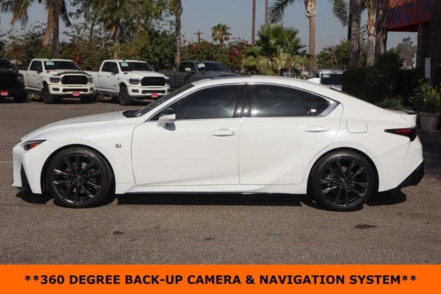 2024 Lexus IS 350 F SPORT