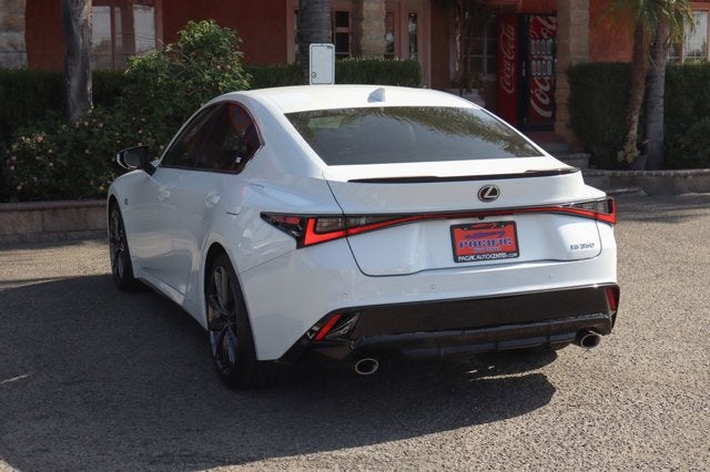 2024 Lexus IS 350 F SPORT