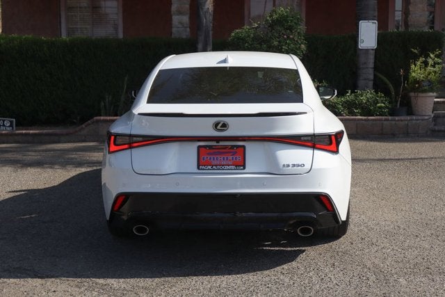 2024 Lexus IS 350 F SPORT