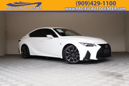 2021 Lexus IS 350 F SPORT