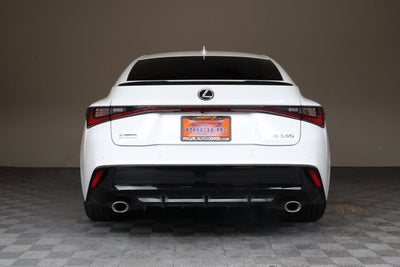 2021 Lexus IS 350 F SPORT