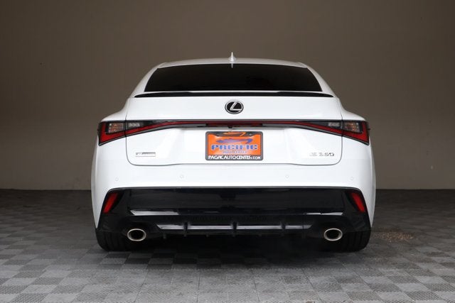2021 Lexus IS 350 F SPORT