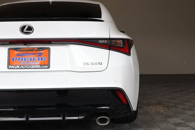 2021 Lexus IS 350 F SPORT