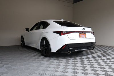 2021 Lexus IS 350 F SPORT