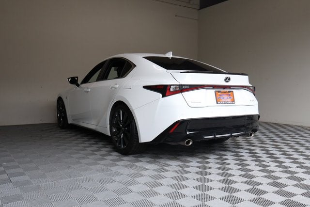 2021 Lexus IS 350 F SPORT