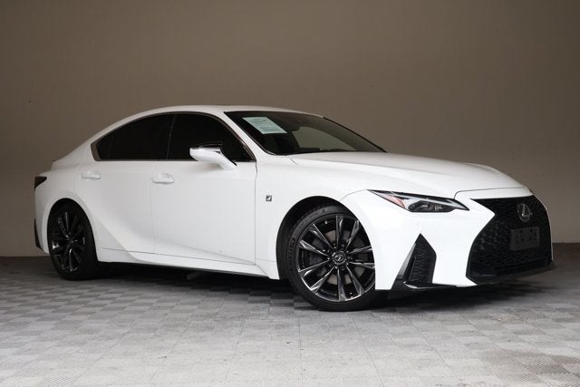 2021 Lexus IS 350 F SPORT