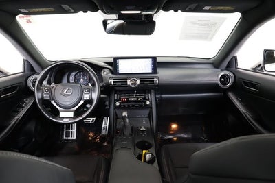 2021 Lexus IS 350 F SPORT