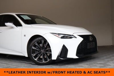 2021 Lexus IS 350 F SPORT