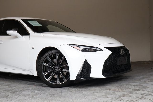 2021 Lexus IS 350 F SPORT