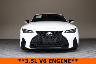 2021 Lexus IS 350 F SPORT