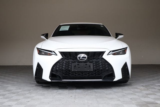 2021 Lexus IS 350 F SPORT