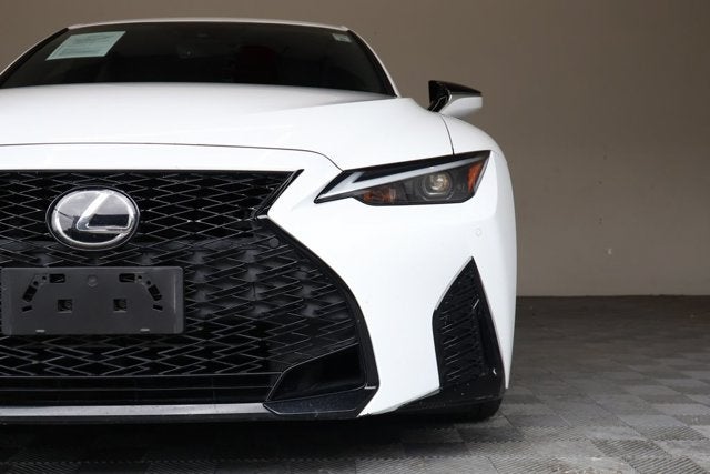 2021 Lexus IS 350 F SPORT