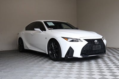 2021 Lexus IS 350 F SPORT