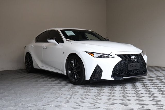 2021 Lexus IS 350 F SPORT
