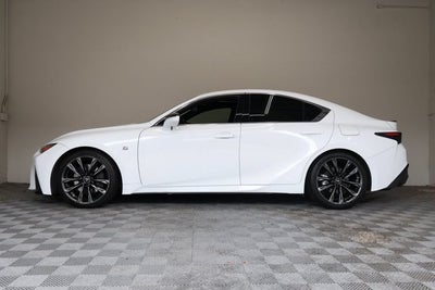 2021 Lexus IS 350 F SPORT