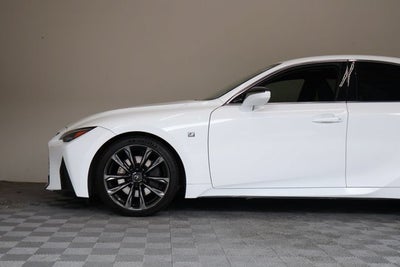 2021 Lexus IS 350 F SPORT